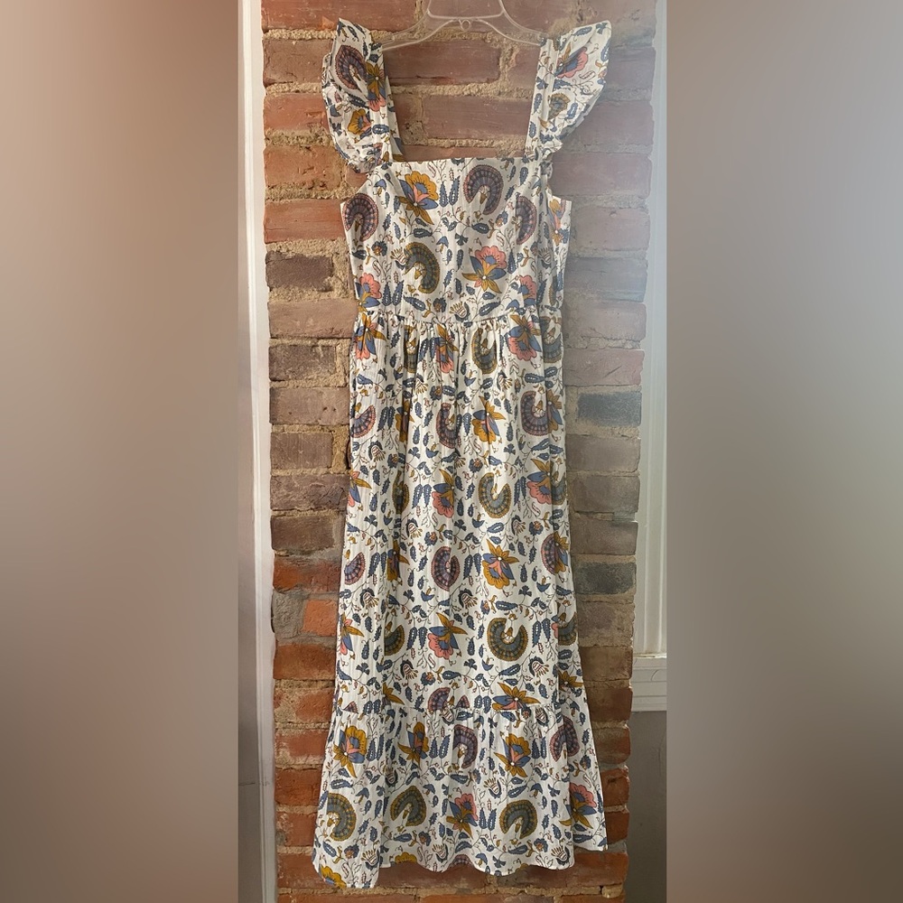 Smocked Midi Sundress